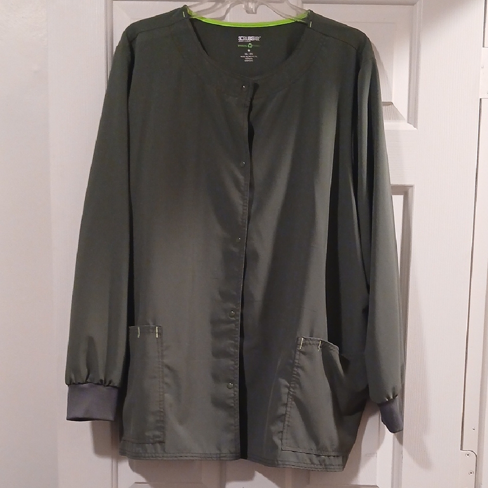 Women's Green Jacket